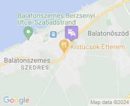 9 szlls Balatonszemes trkpn
