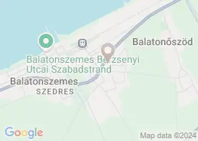 26 szlls Balatonszemes trkpn