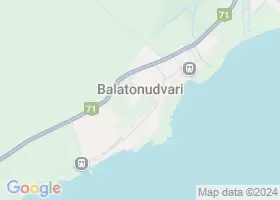 25 szlls Balatonudvari trkpn