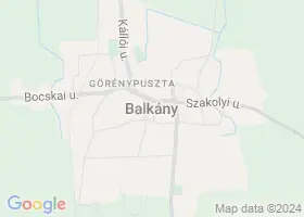 7 szlls Balkny trkpn