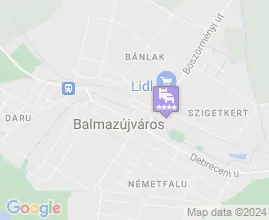 8 szlls Balmazjvros trkpn