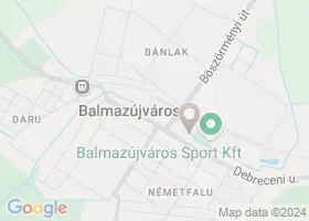 26 szlls Balmazjvros trkpn