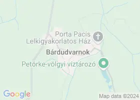5 szlls Brdudvarnok trkpn