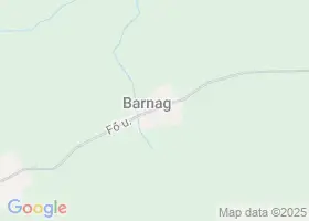 25 szlls Barnag trkpn