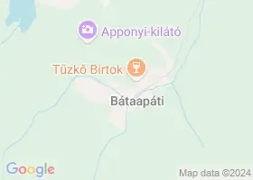 8 szlls Btaapti trkpn
