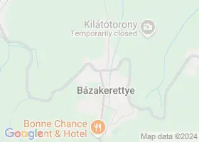 7 szlls Bzakerettye trkpn