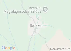6 szlls Becske trkpn