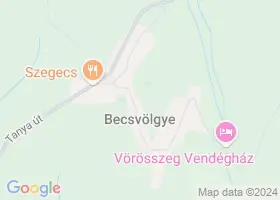 11 szlls Becsvlgye trkpn