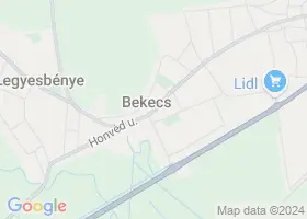 11 szlls Bekecs trkpn