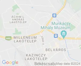 9 szlls Bkscsaba trkpn