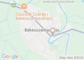 9 szlls Bksszentandrs trkpn