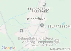 25 szlls Blaptfalva trkpn