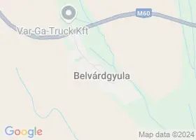 25 szlls Belvrdgyula trkpn