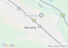 22 szlls Berente trkpn