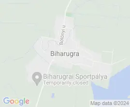 0 szlls Biharugra trkpn