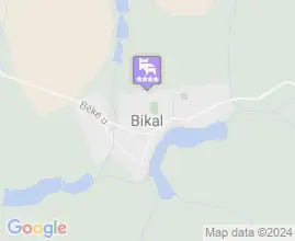 7 szállás Bikal térképén