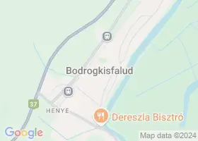 12 szlls Bodrogkisfalud trkpn