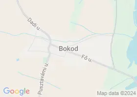 11 szlls Bokod trkpn