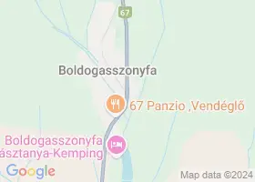6 szlls Boldogasszonyfa trkpn