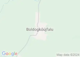 10 szlls Boldogkjfalu trkpn
