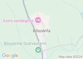 8 szlls Bsznfa trkpn