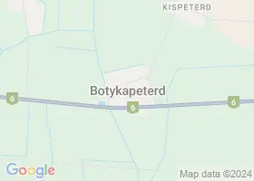 10 szlls Botykapeterd trkpn