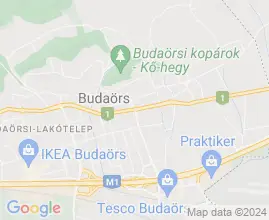 25 szállás Budaörs térképén
