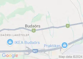 25 szlls Budars trkpn