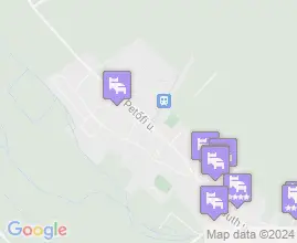 18 szállás Bük, Bükfürdő térképén