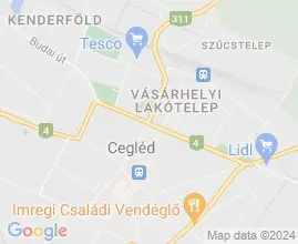 9 szlls Cegld trkpn