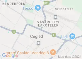 8 szlls Cegld trkpn