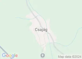 25 szlls Csajg trkpn