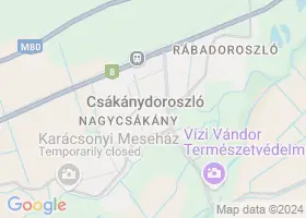 11 szlls Csknydoroszl trkpn