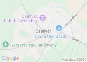 15 szlls Cskvr trkpn