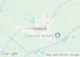 5 szlls Csszl trkpn
