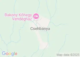 25 szlls Csehbnya trkpn