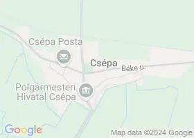 7 szlls Cspa trkpn