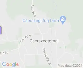 10 szlls Cserszegtomaj trkpn