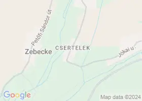 12 szlls Csertalakos trkpn