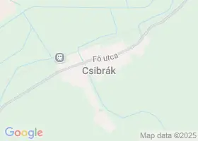 5 szlls Csibrk trkpn