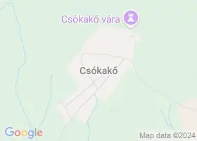 15 szlls Cskak trkpn