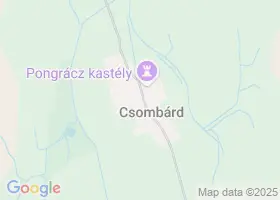 13 szlls Csombrd trkpn