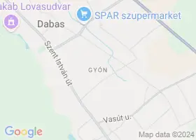 11 szlls Dabas - Gyn trkpn