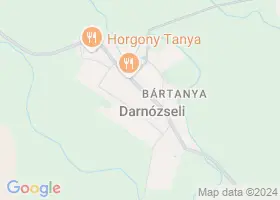 14 szlls Darnzseli trkpn