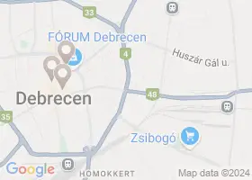 29 szlls Debrecen trkpn
