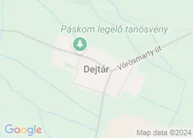12 szlls Dejtr trkpn