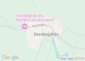 9 szlls Derekegyhz trkpn