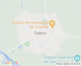 13 szlls Doboz trkpn