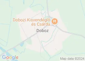 19 szlls Doboz trkpn