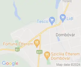 6 szlls Dombvr trkpn